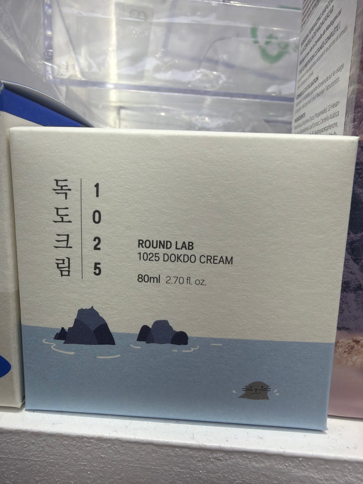 Roundlab 1025 dokdo cream