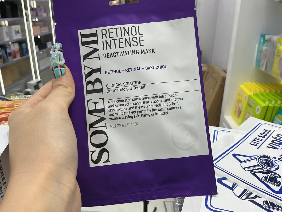 SOMEBYMI Retinol Intense Reactivating Mask unit