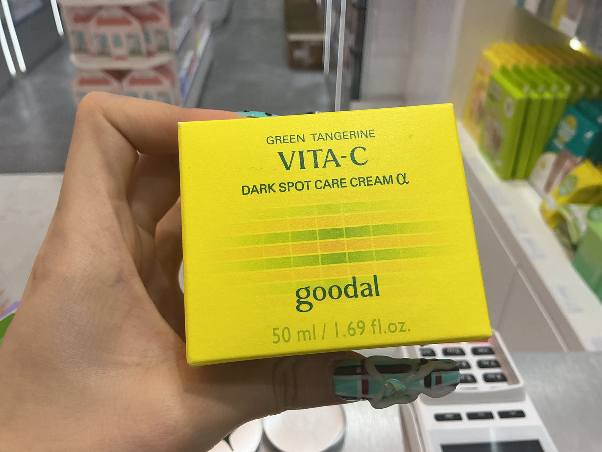 GOODAL Green Tangerine Vita-C Dark Spot Care Cream