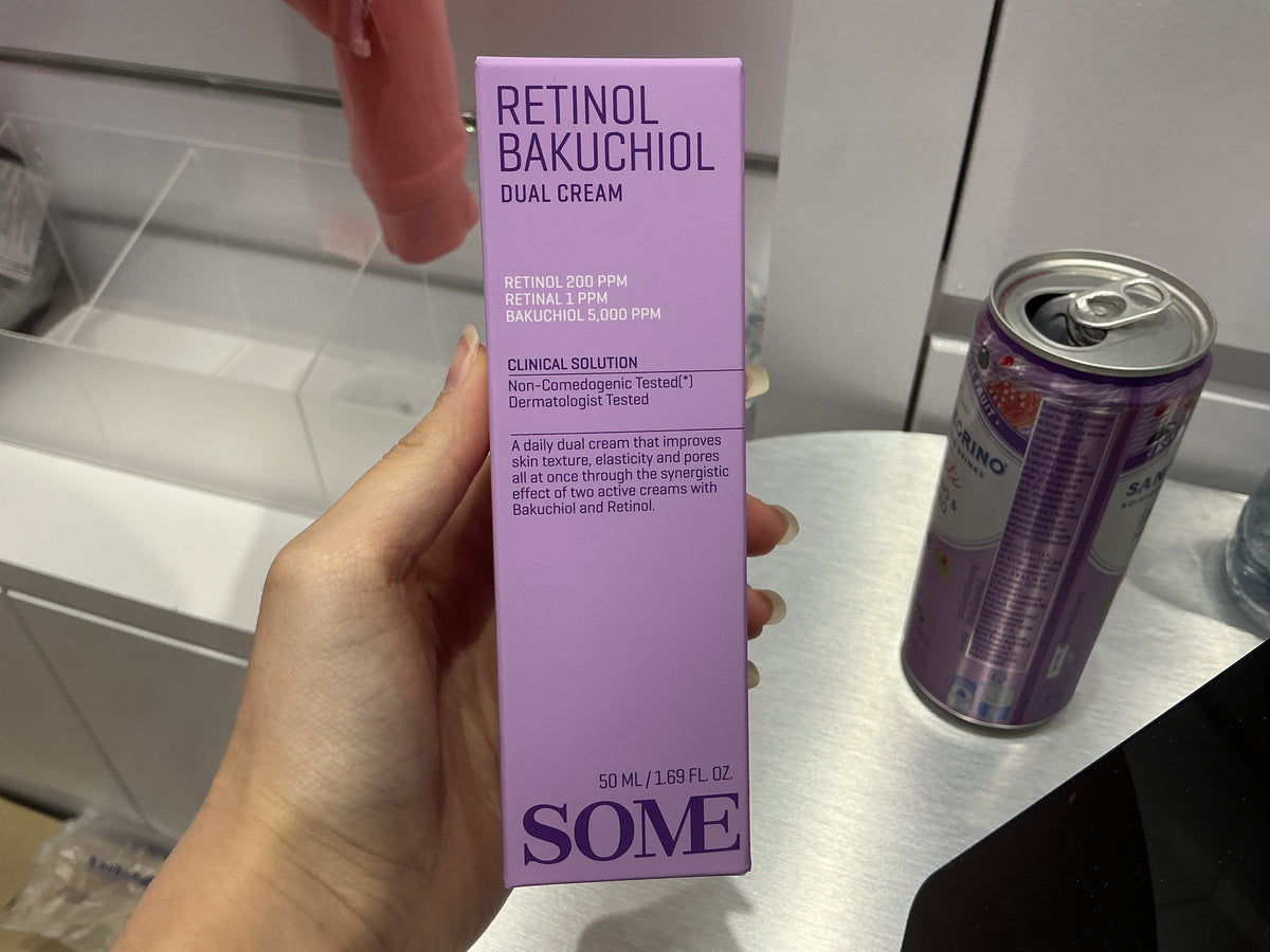 SOMEBYMI Retinol Bakuchiol Dual Cream