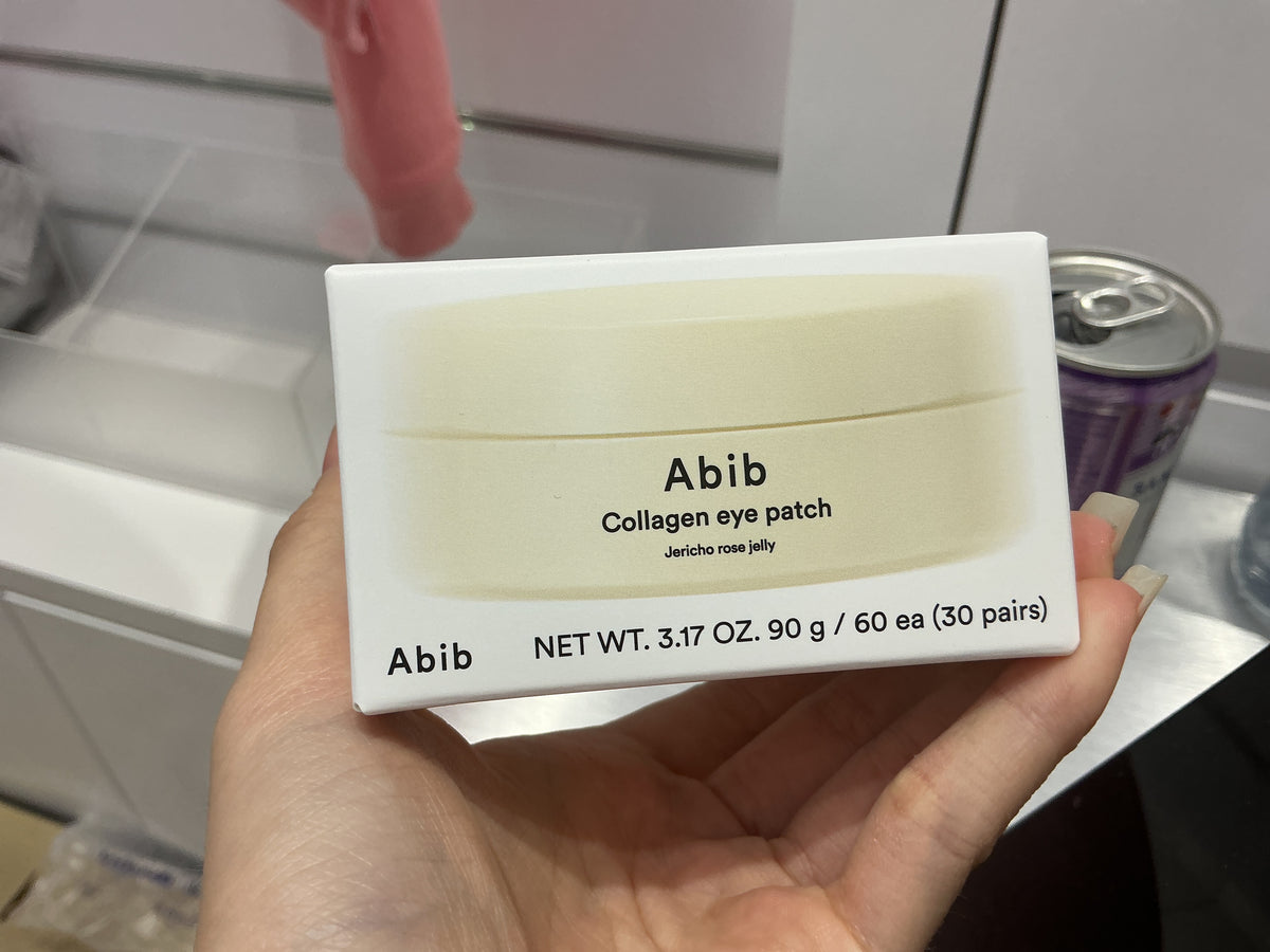 ABIB Collagen Eye Patch Jericho Rose Jelly (60ea)