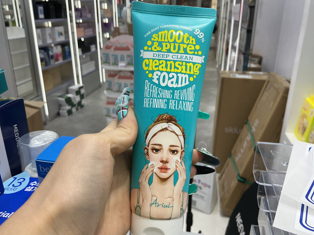 ARIUL Smooth&Pure Deep Clean Cleansing Foam
