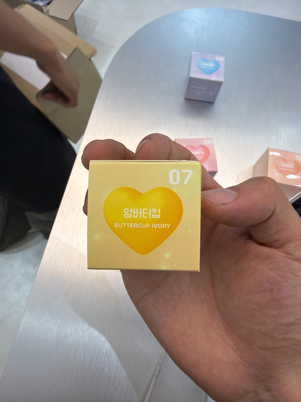 Colorgram Milk bling heartlighter highlighter