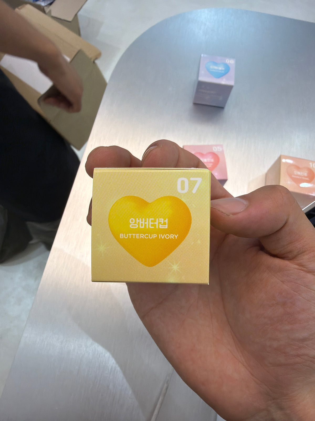 Colorgram Milk bling heartlighter highlighter