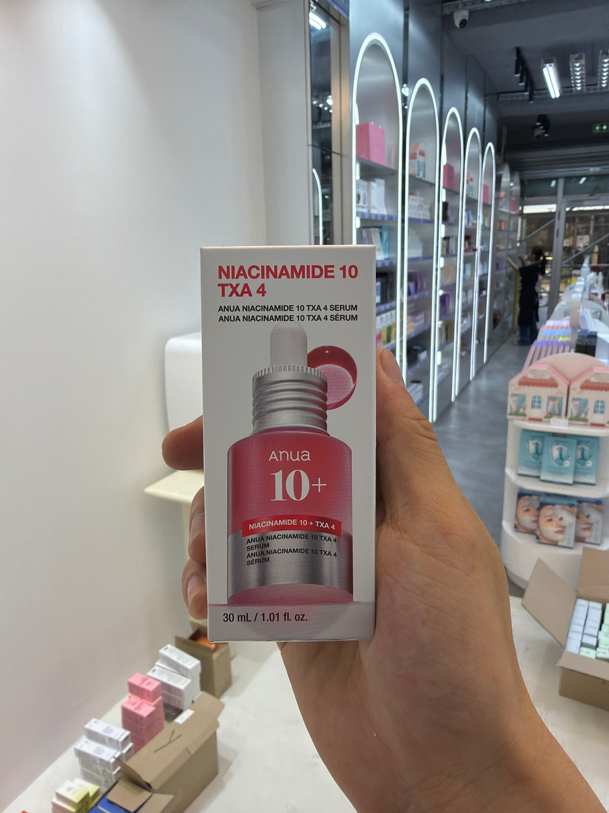 Anua niacinamide 10 txa 4 serum