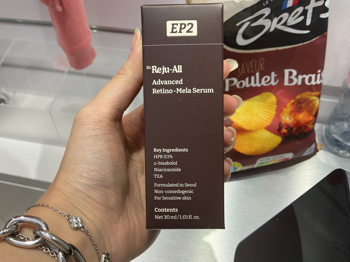 DrREJU-ALL Advanced Retino-Mela Serum
