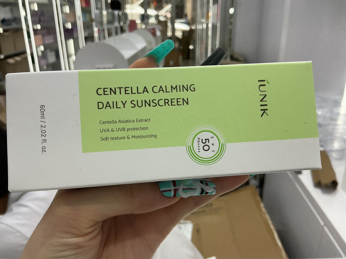 IUNIK Centella Calming Daily Sunscreen