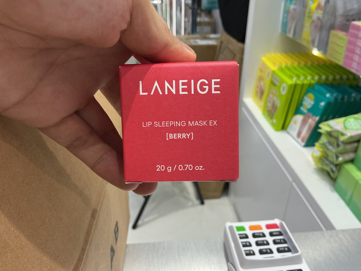 Laneige Lip Sleeping Mask Berry