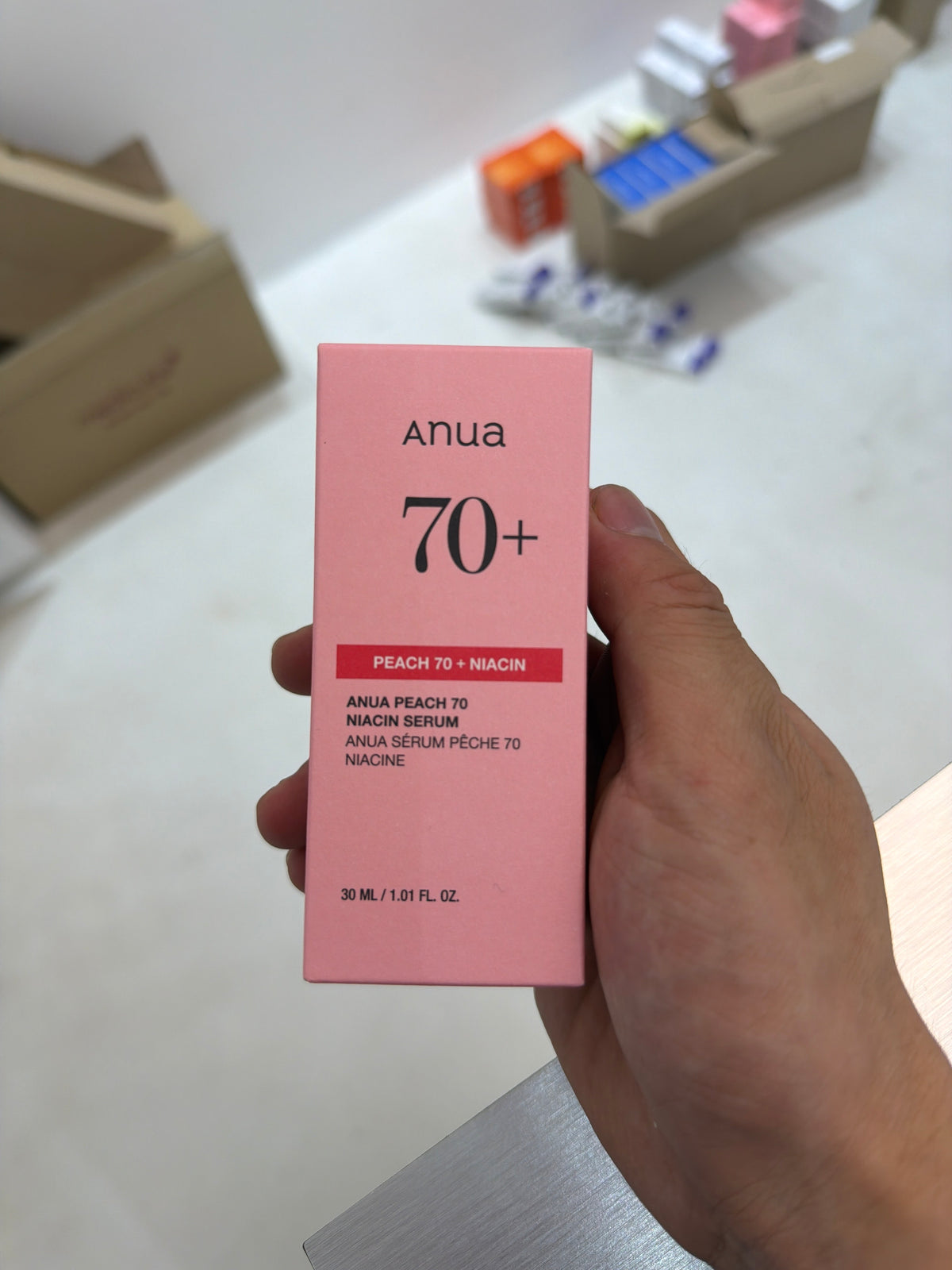 Anua peach 70 + niacin serum