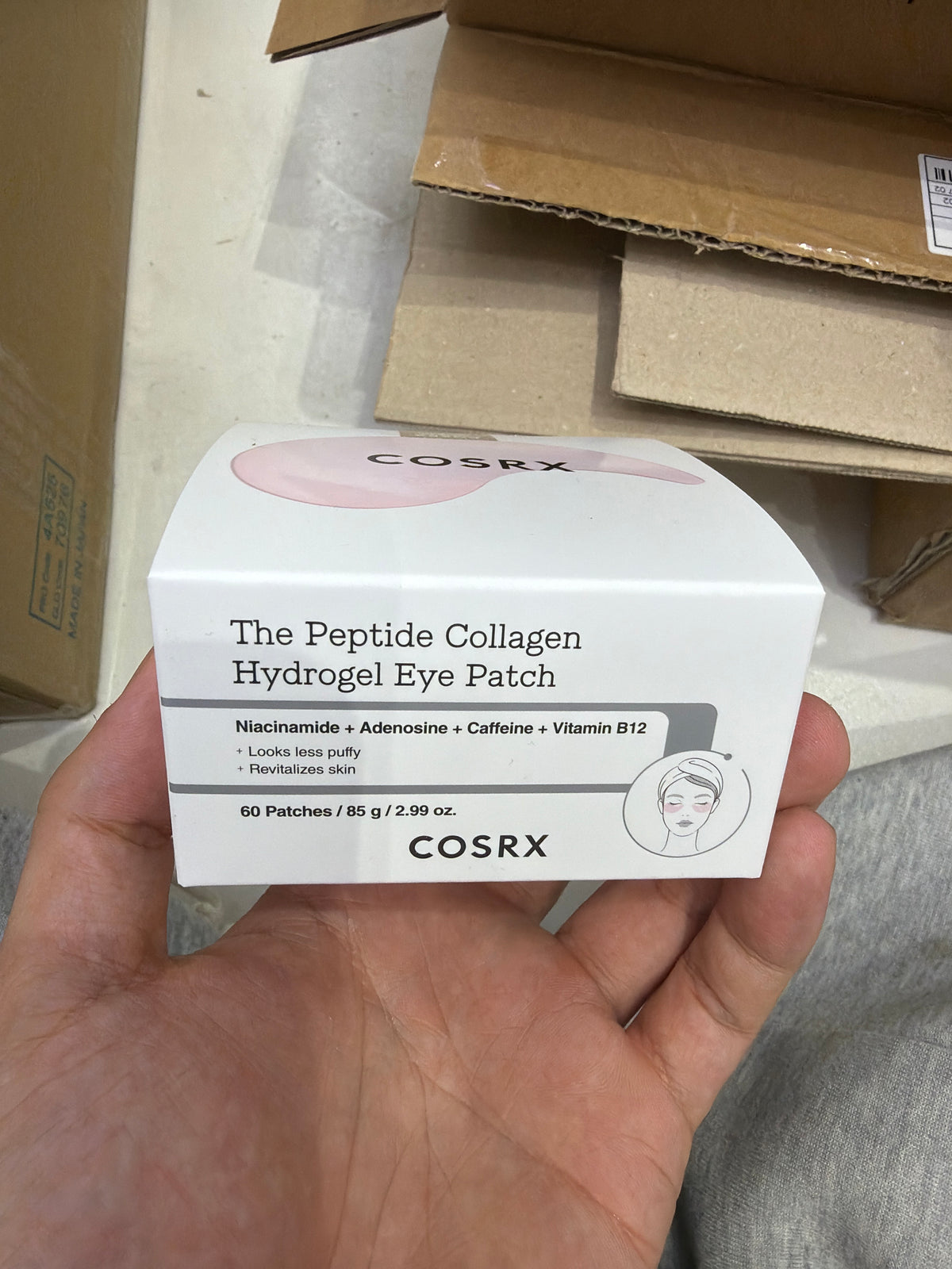 Cosrx the peptide collagen hydrogel eye patch (60ea)