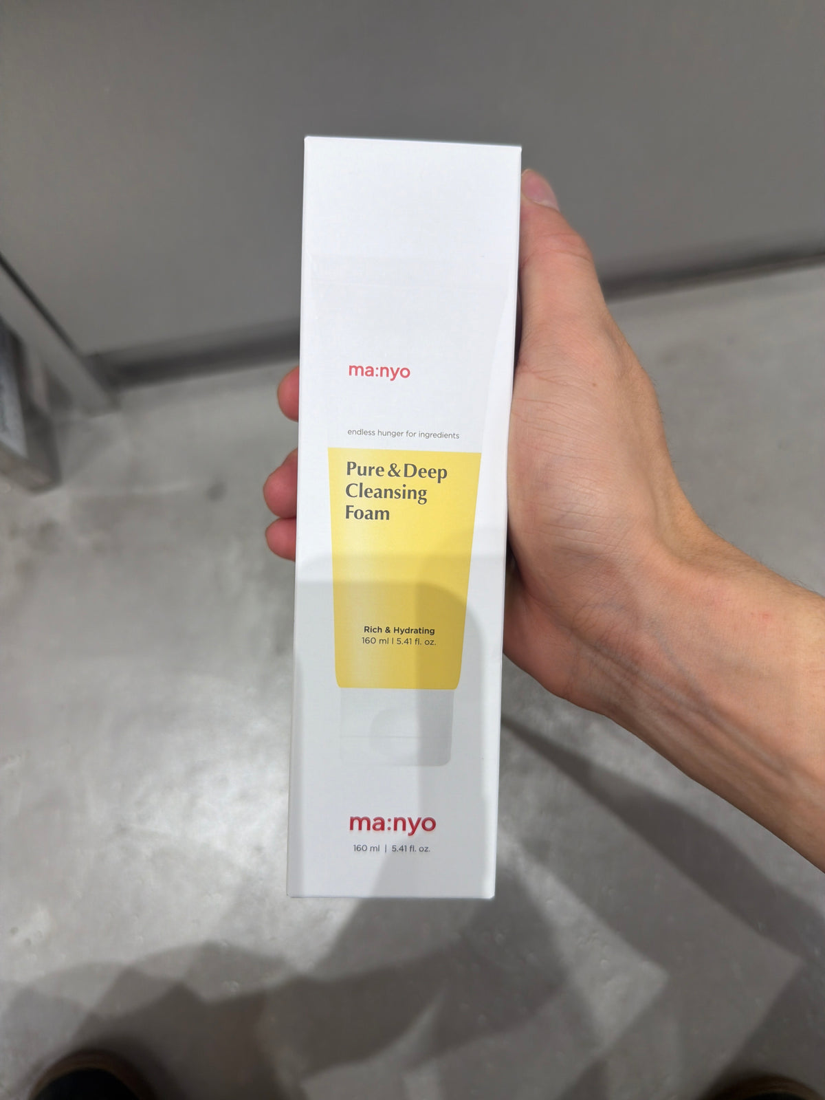 Ma:nyo Pure & Deep Cleansing Foam