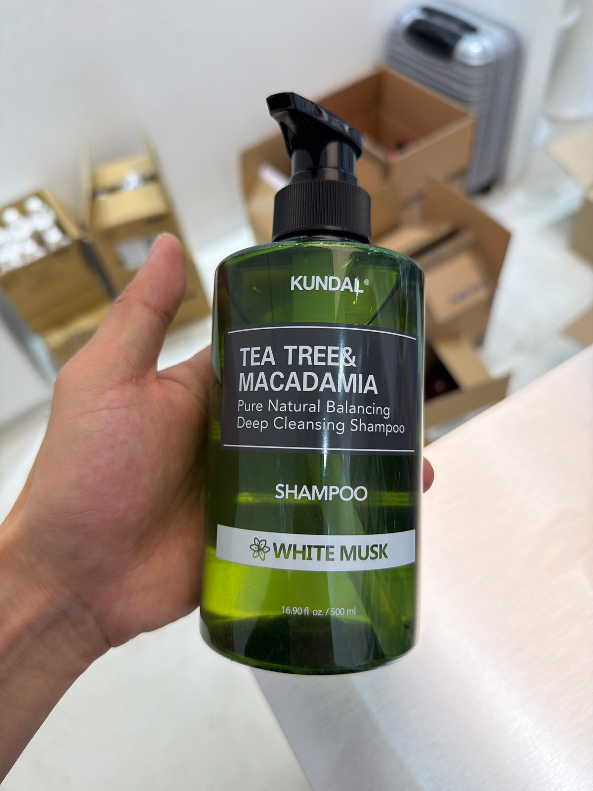 Kundal Tea Tree & Macadamia Shampoo