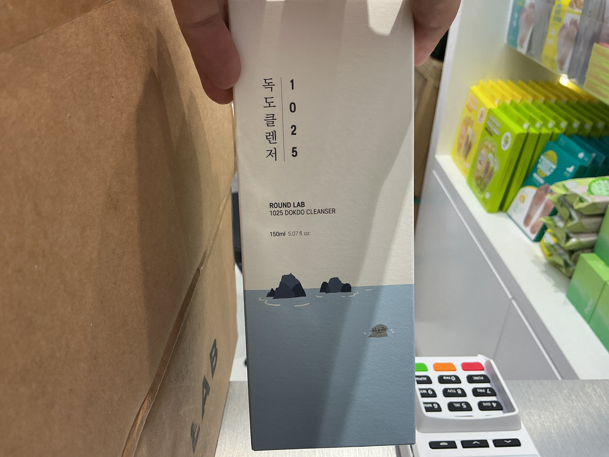Roundlab 1025 Dokdo Cleanser
