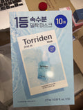 Torriden dive in mask
