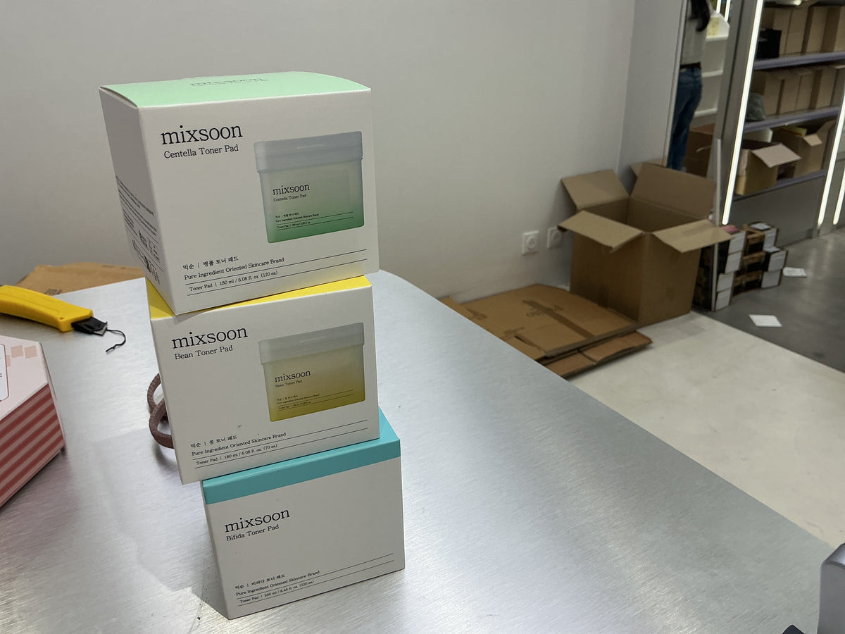 MIXSOON Toner Pad