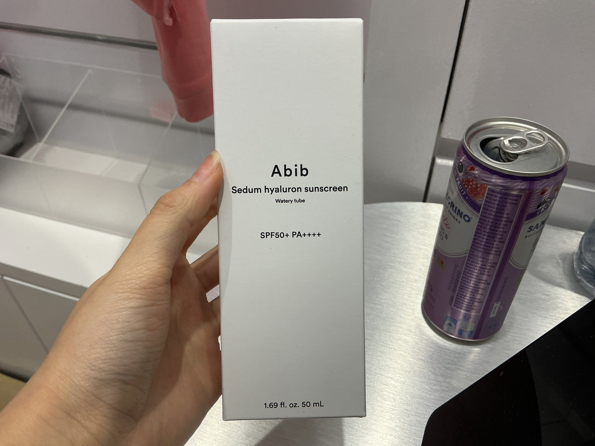 ABIB Sedum Hyaluron Sunscreen 50ml