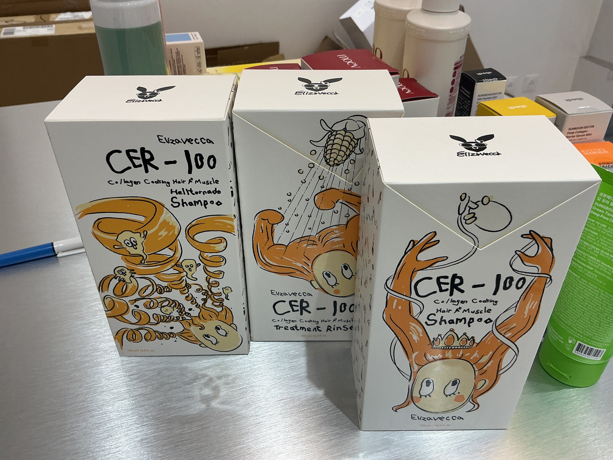 ELIZAVECCA Cer-100 Collagen Coating Hair A+ Muscle