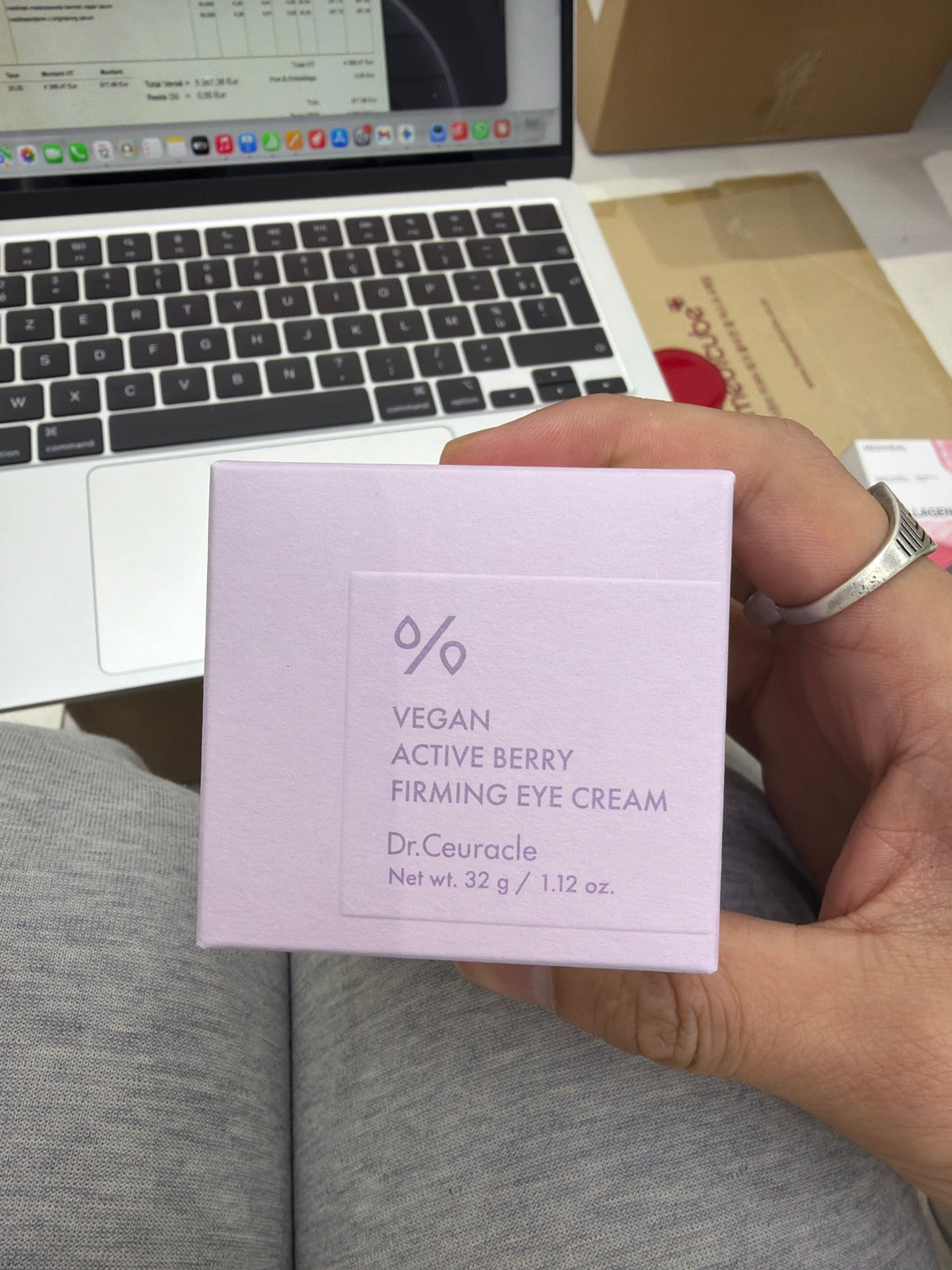 Dr.Ceuracle vegan active Berry eye cream 32g