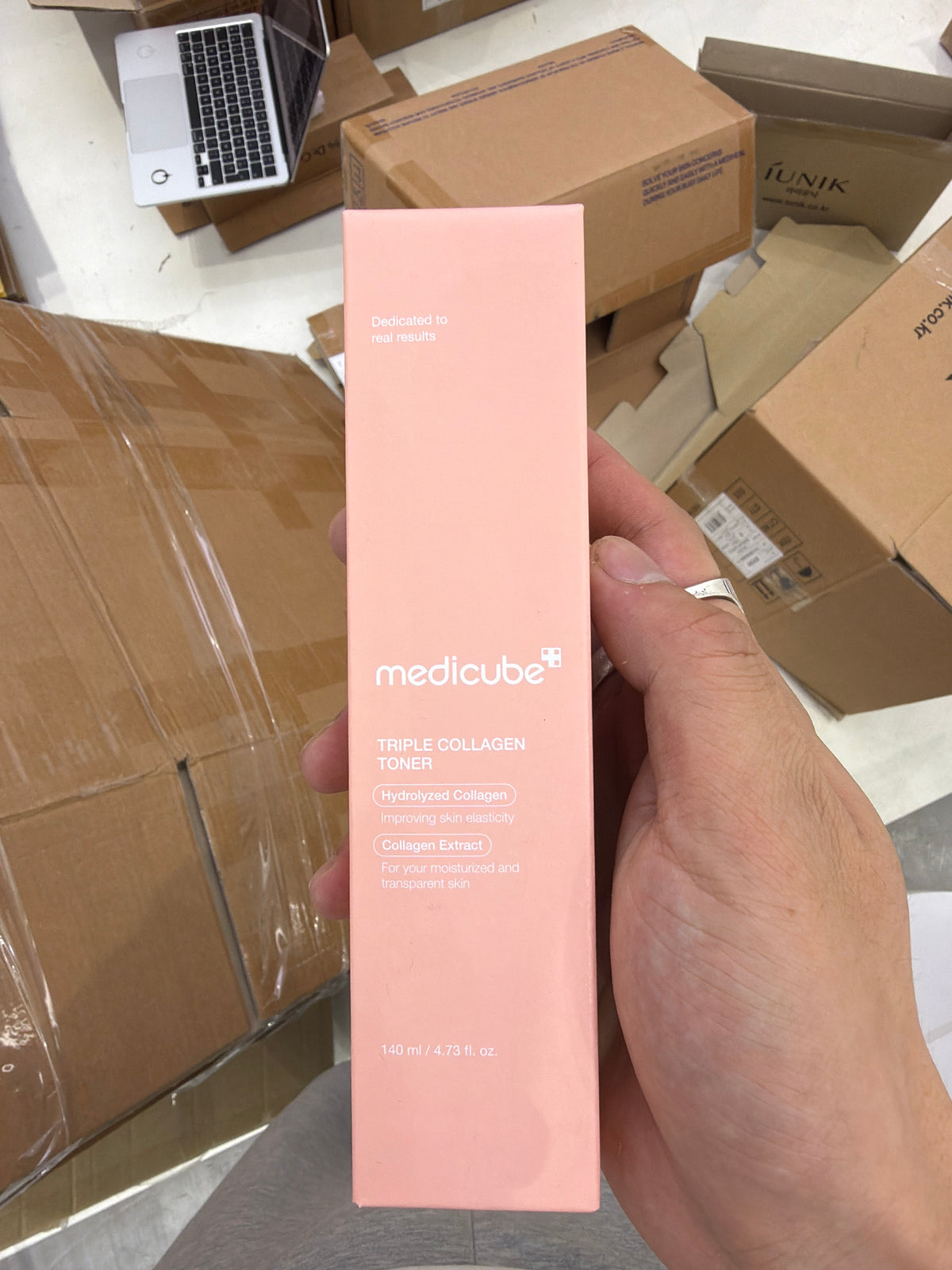 Medicube triple collagen toner