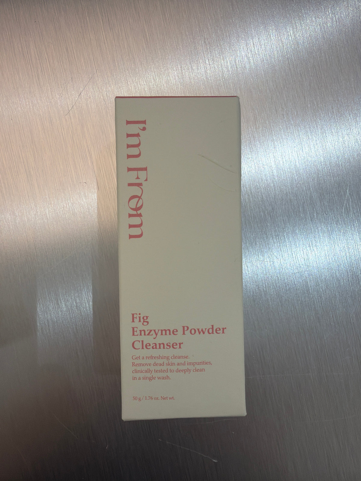 I’m From Fig Enzyme Powder Cleanser