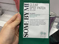 SOMEBYMI Clear Spot Patch 18pcs