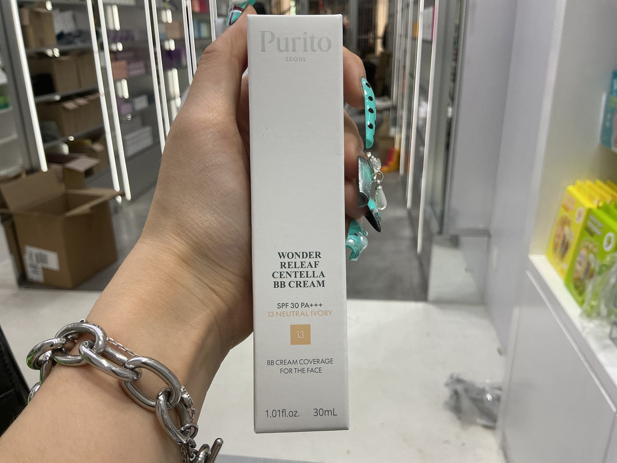 PURITO Wonder Releaf Centella BB Cream