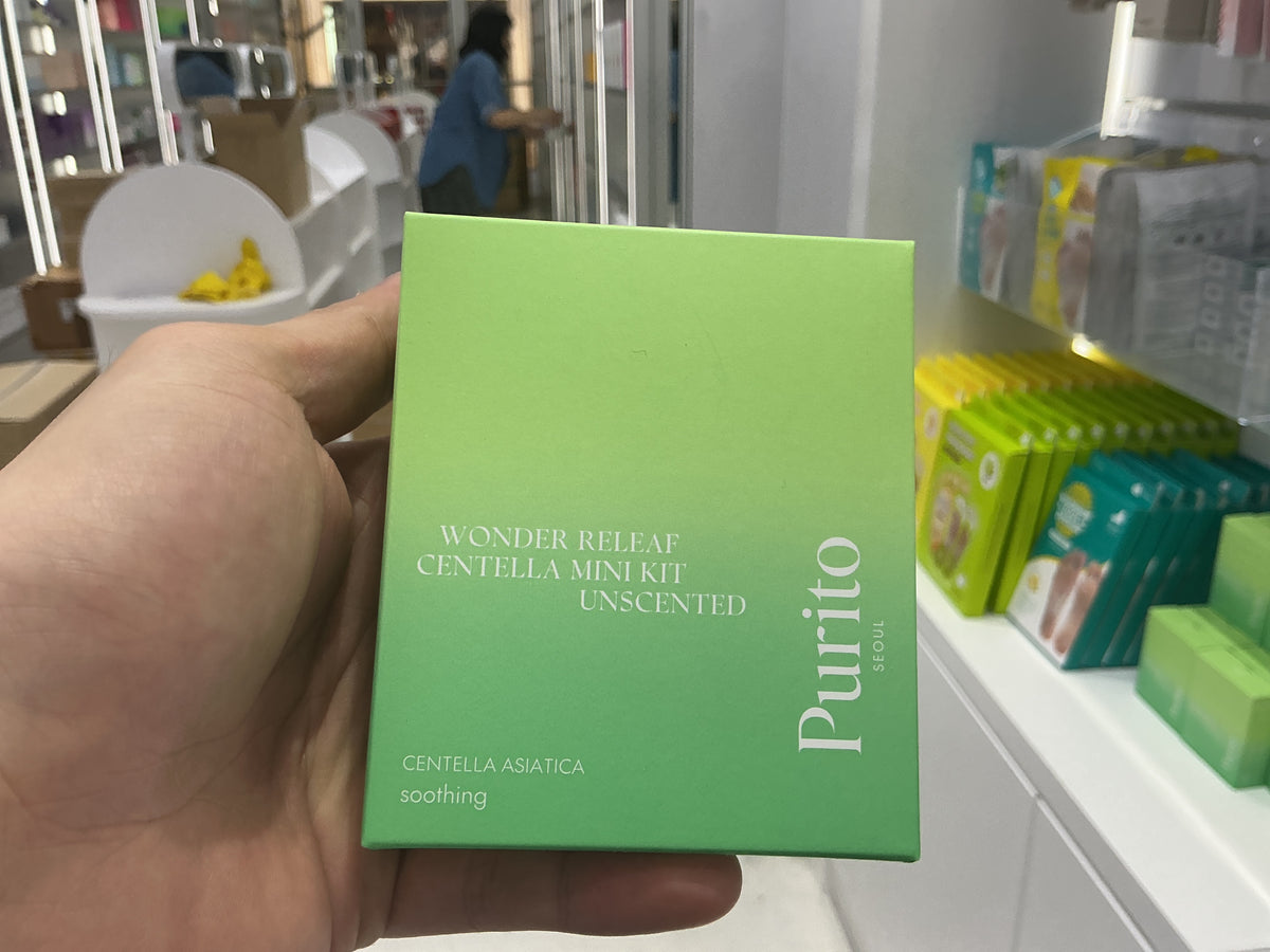 PURITO Wonder Releaf Centella mini kit Unscented