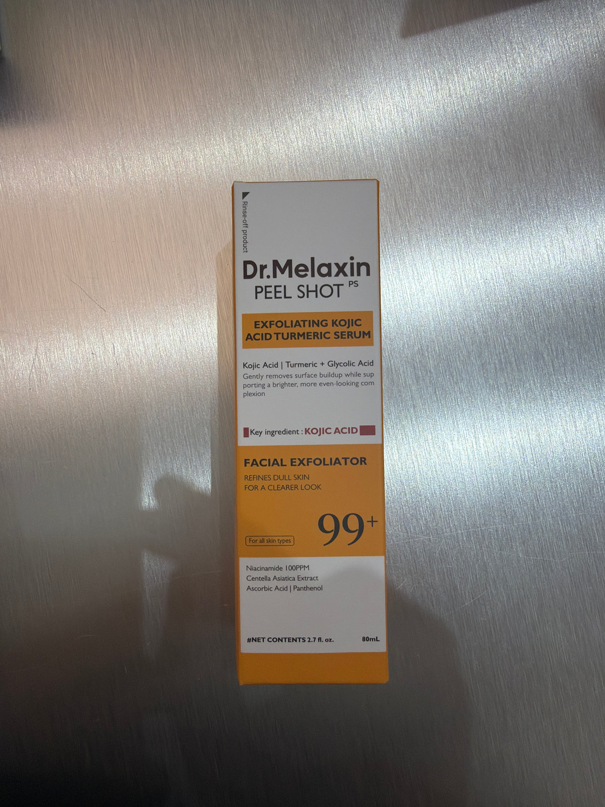 Dr.Melaxin Exfoliating Kojic Acid Turmeric Serum