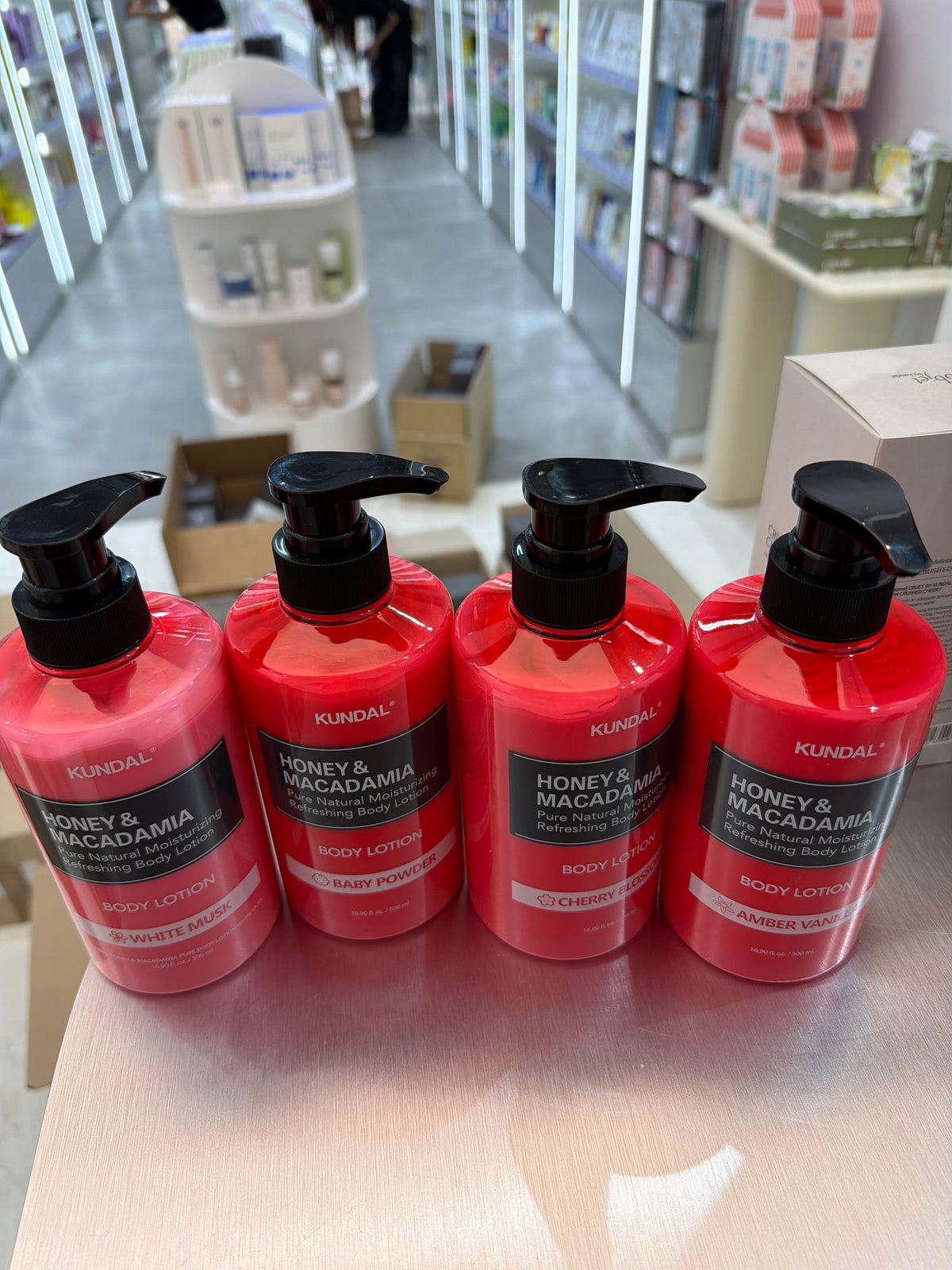 Kundal Honey&Macadamia Body Lotion