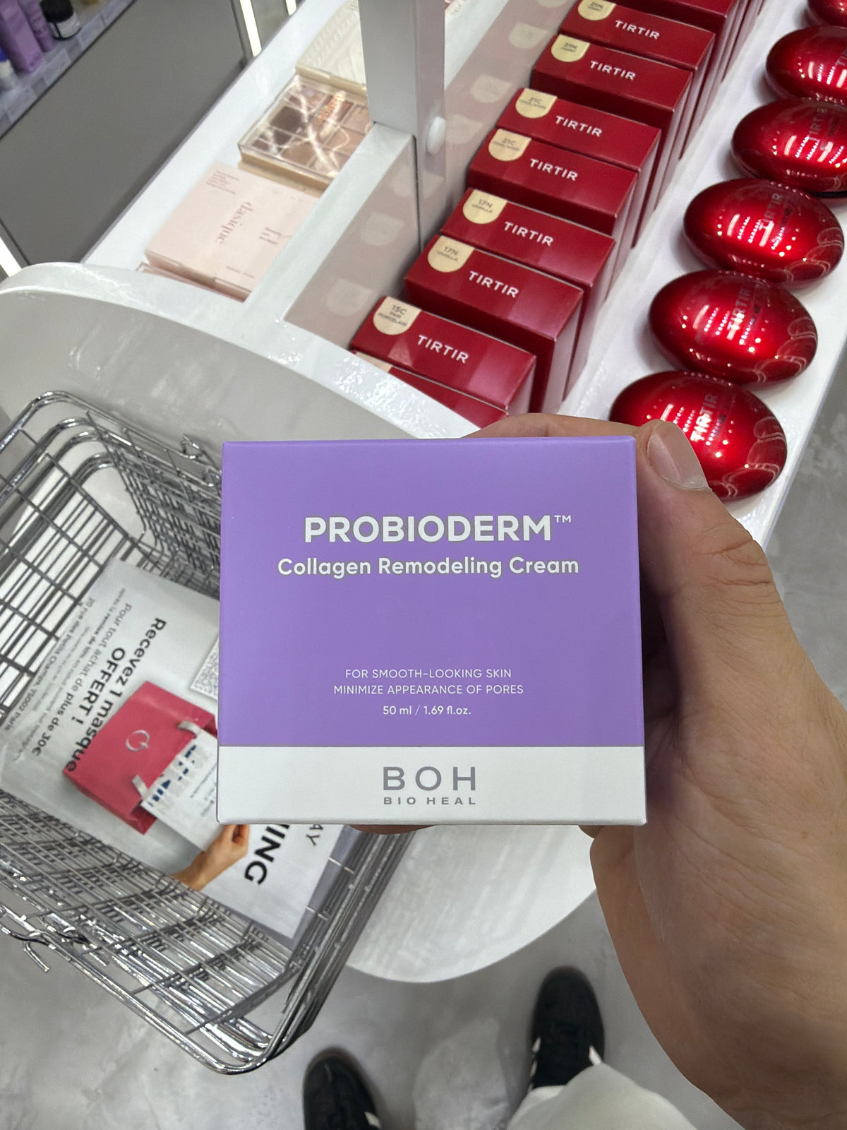 Boh collagen remodeling cream