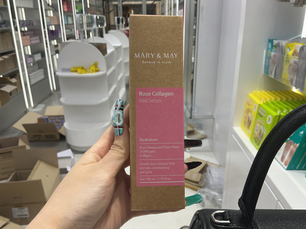 MARY&MAY Rose Collagen Mist Serum