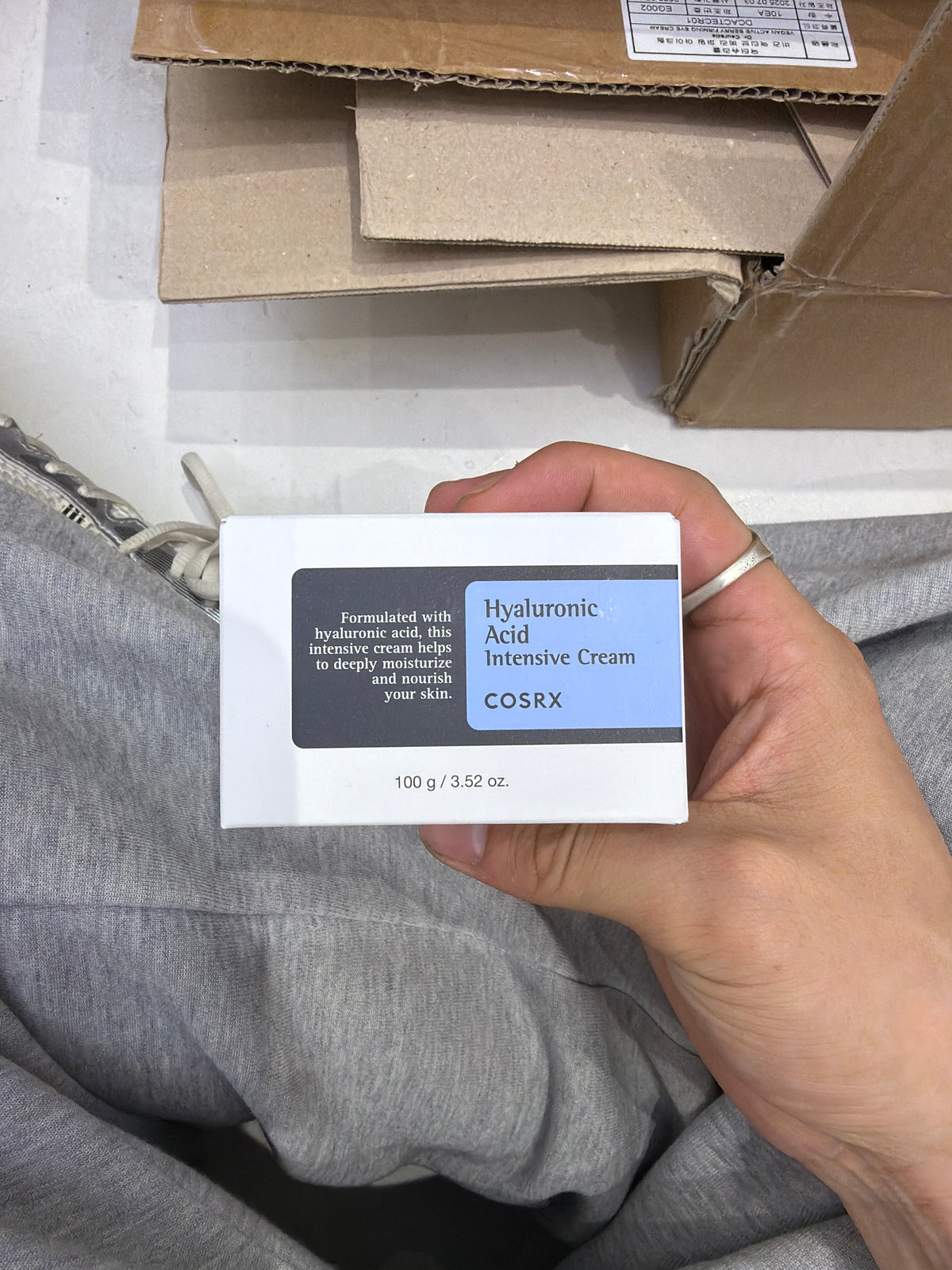 Cosrx Hyaluronic acid intensive cream