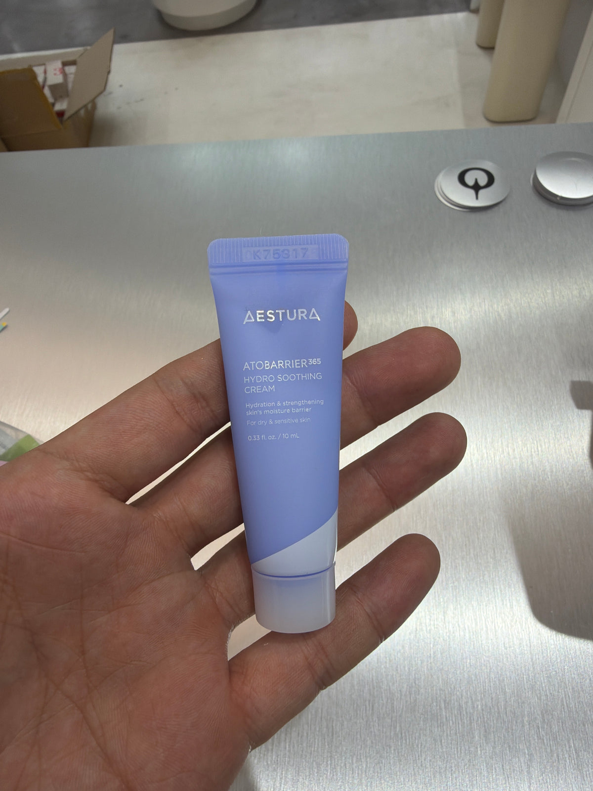 Aestura Atobarrier 365 hydro soothing cream