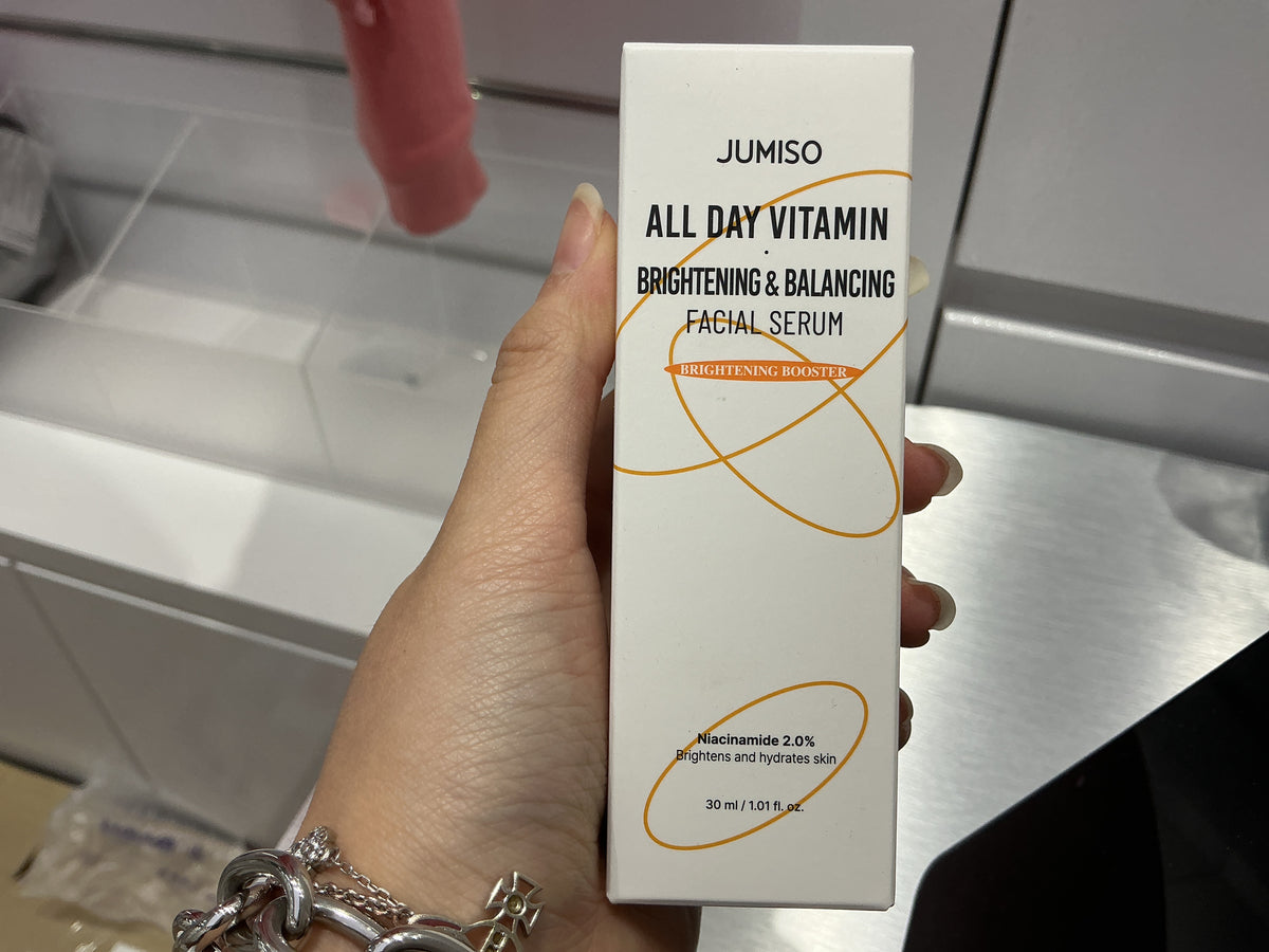 JUMISO All Day Vitamine Brightening & Balancing Facial Serum 30ml