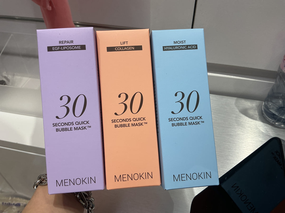 MENOKIN 30 Seconds Quick Bubble Mask 95ml