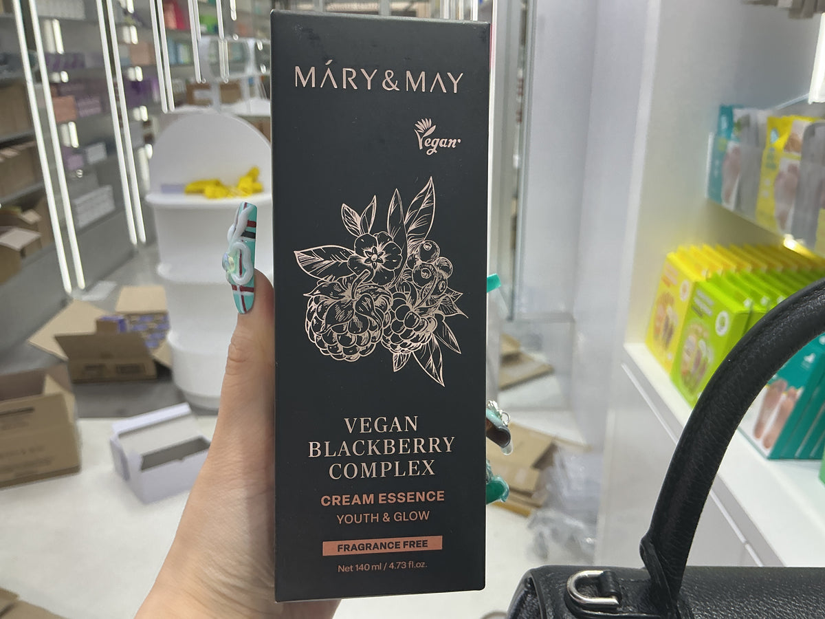 MARY&MAY Vegan Blackberry Complex Cream Essence