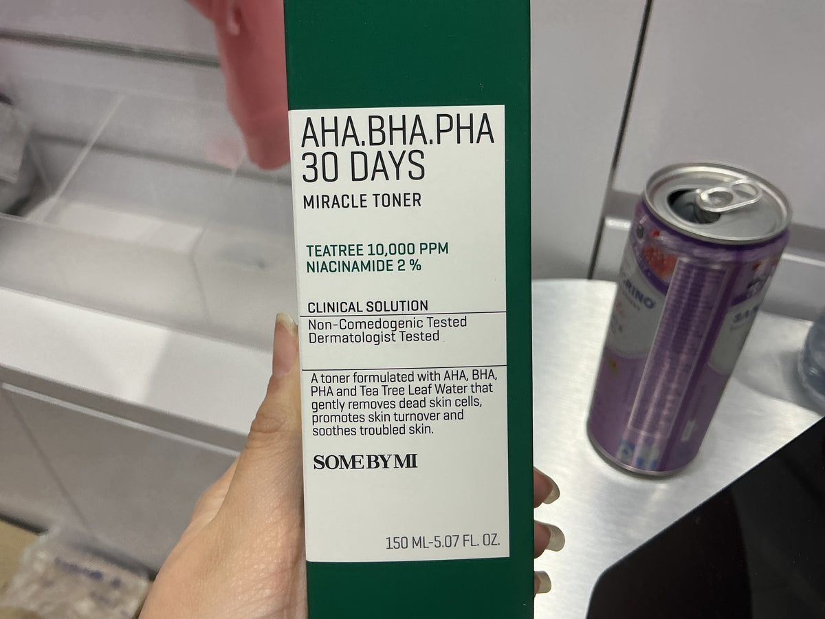 SOMEBYMI AHA.BHA.PHA 30 Days Miracle Toner 150ml
