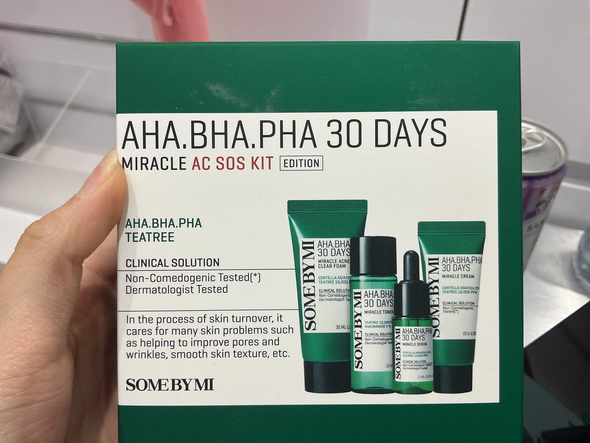 SOMEBYMI AHA.BHA.PHA 30 Days Miracle AC SOS KIT