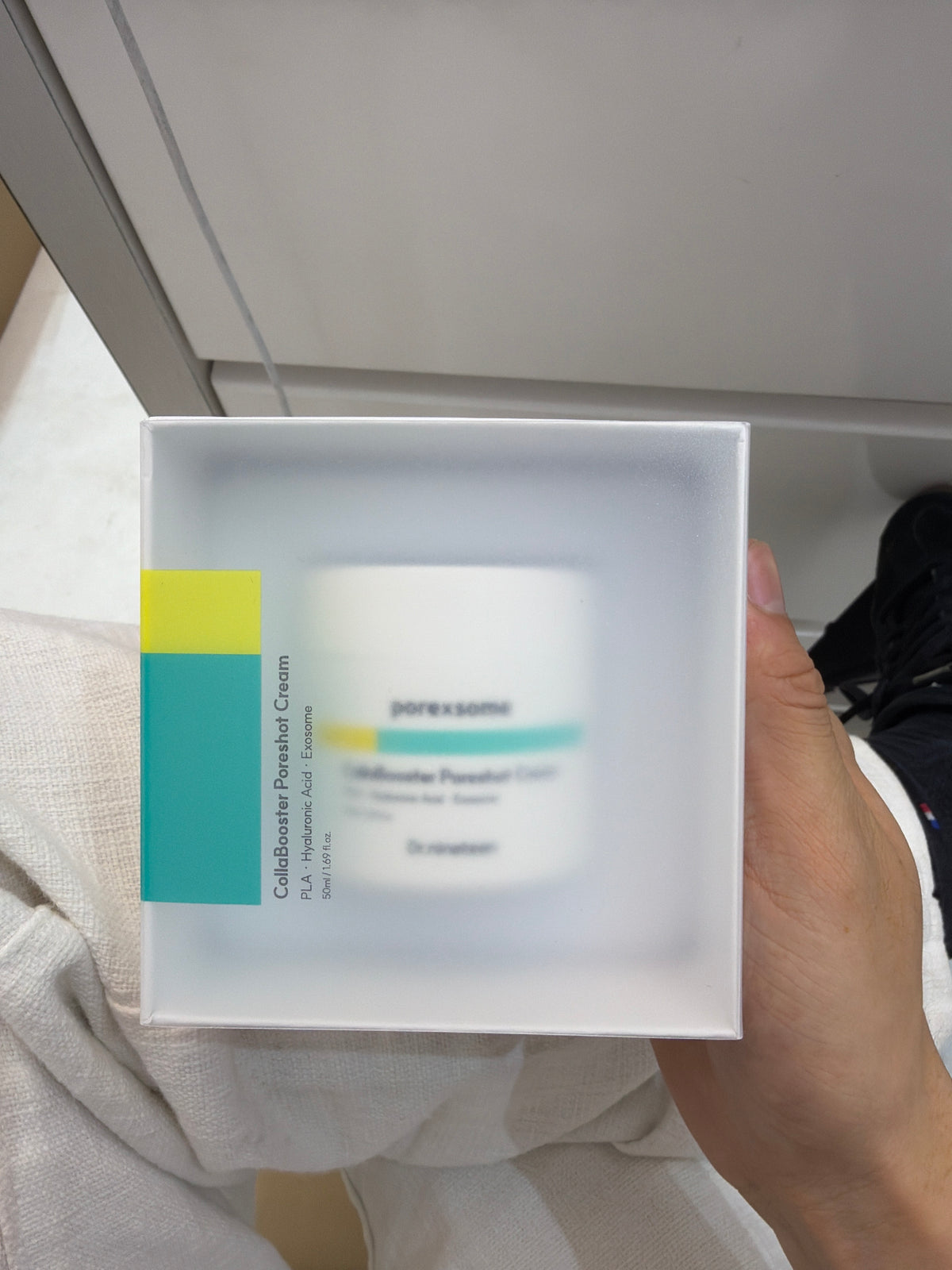 Dr.Nineteen Collabooster poreshot cream