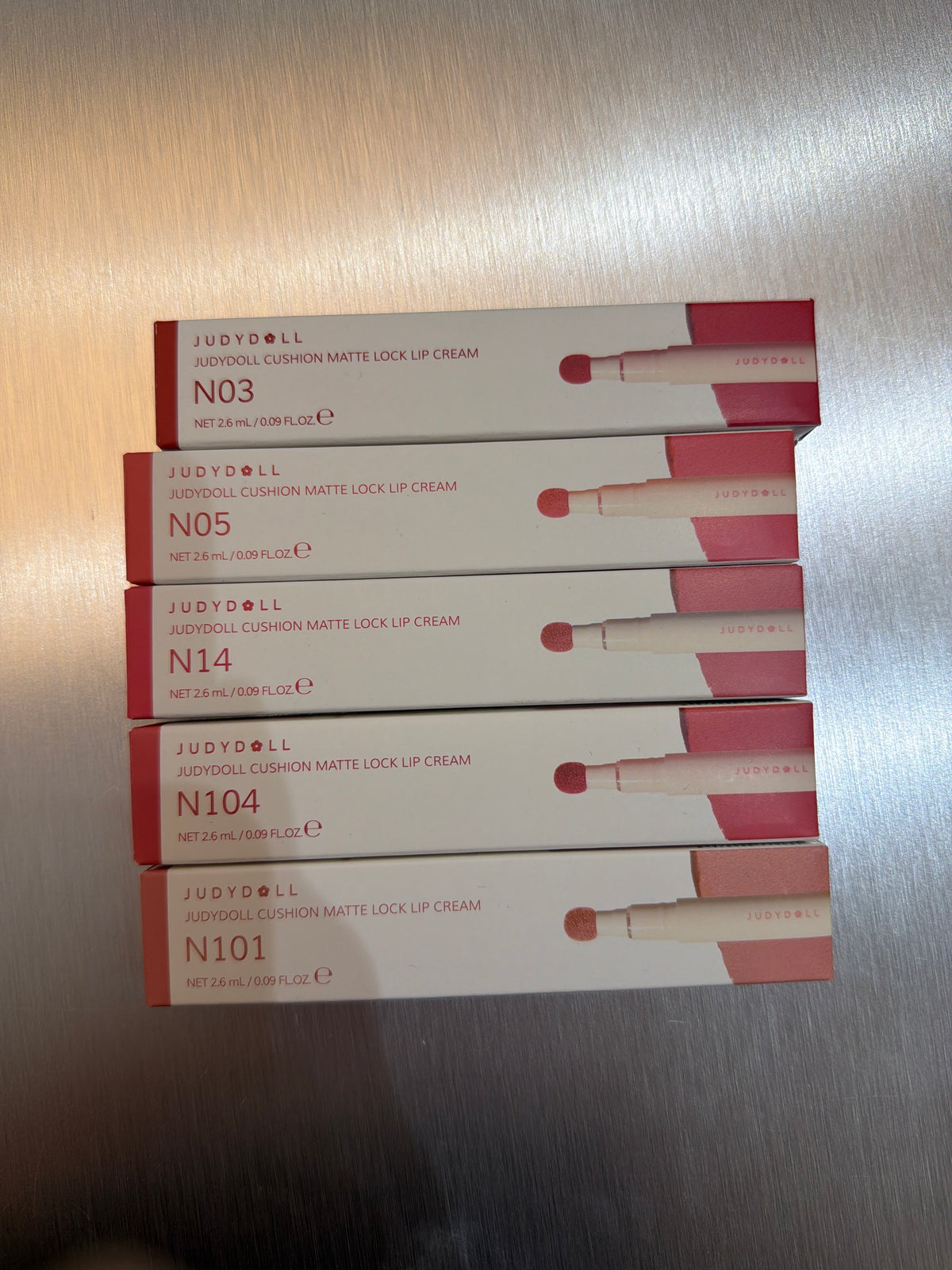 Judydoll Cushion Matte Lock Lip Cream