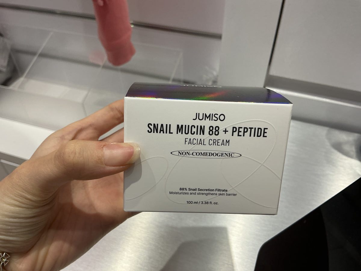 JUMISO Snail Mucin 88+Peptide Facial Cream