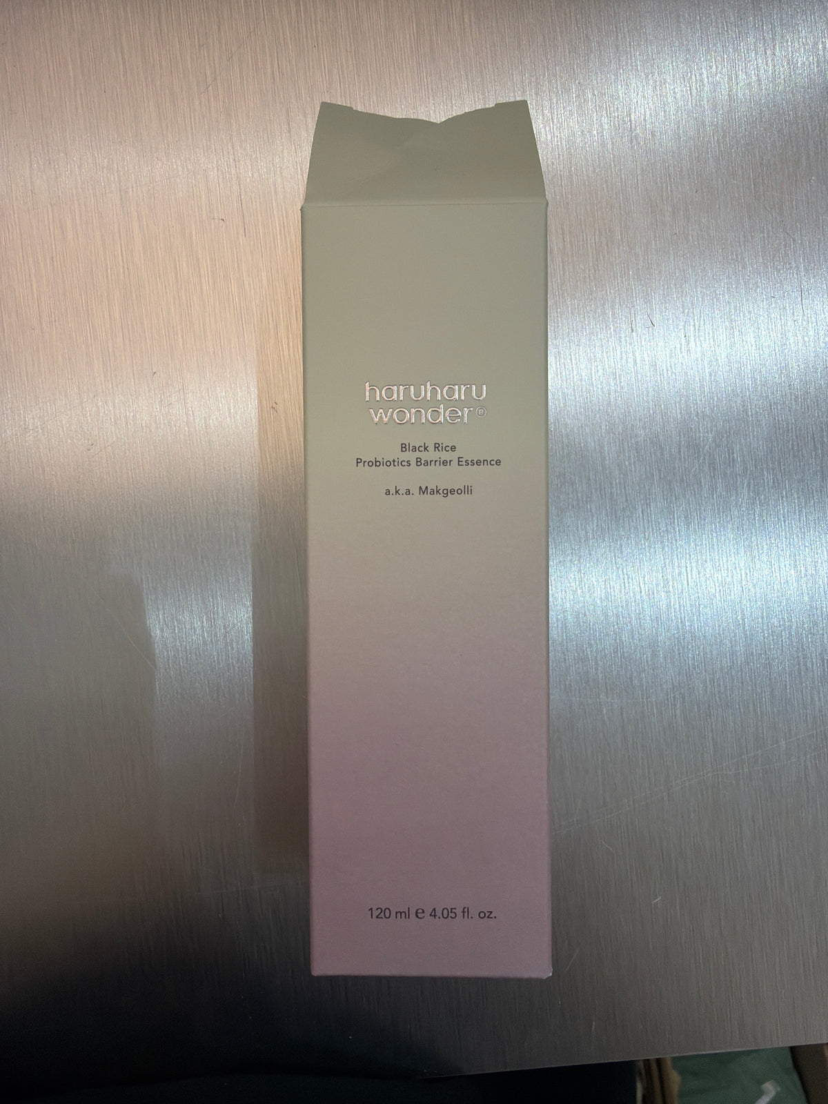 Haruharu Wonder Black Rice Probiotics Barrier Essence