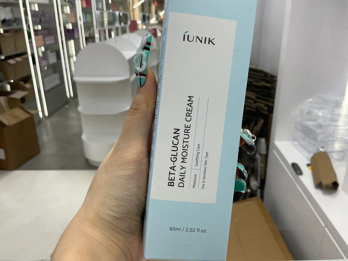 IUNIK Beta-Glucan Daily Moisture Cream