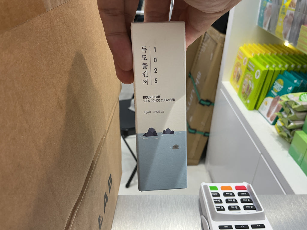 Roundlab 1025 Dokdo Cleanser