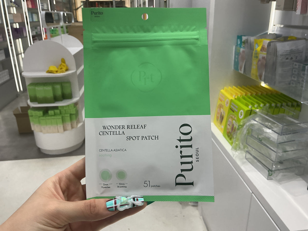 PURITO Wonder Releaf Centella Spot Patch (51ea)