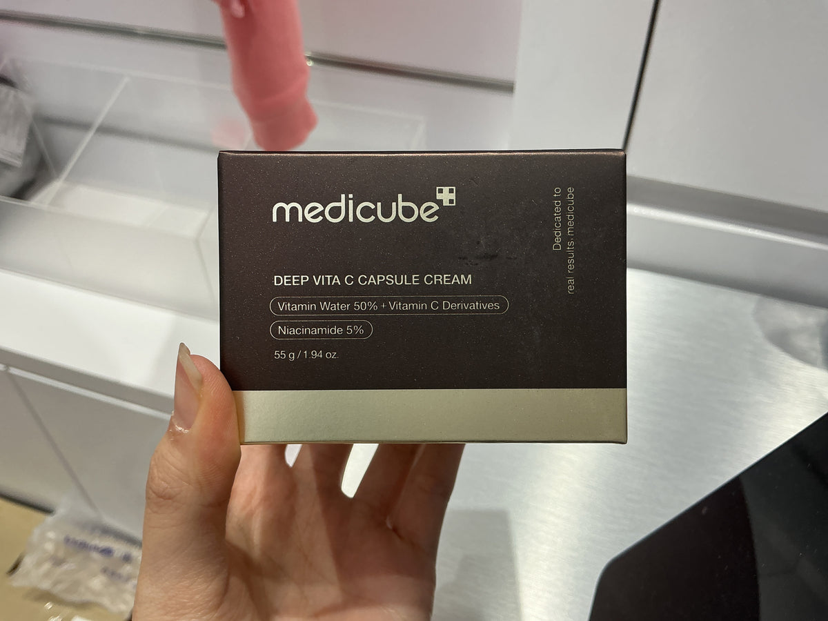 MEDICUBE Deep Vita C Capsule Cream 55g