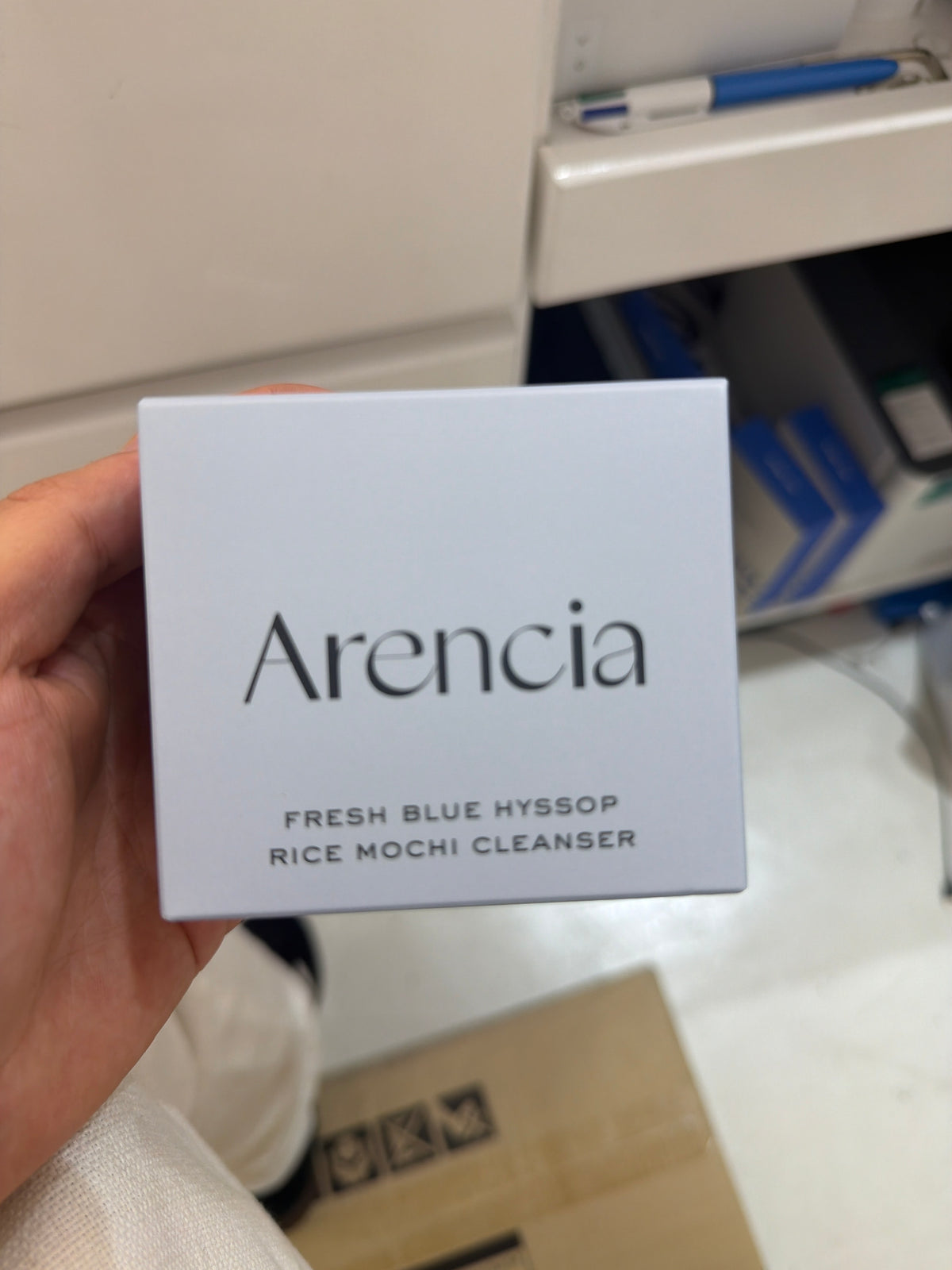 Arencia rice mochi cleanser