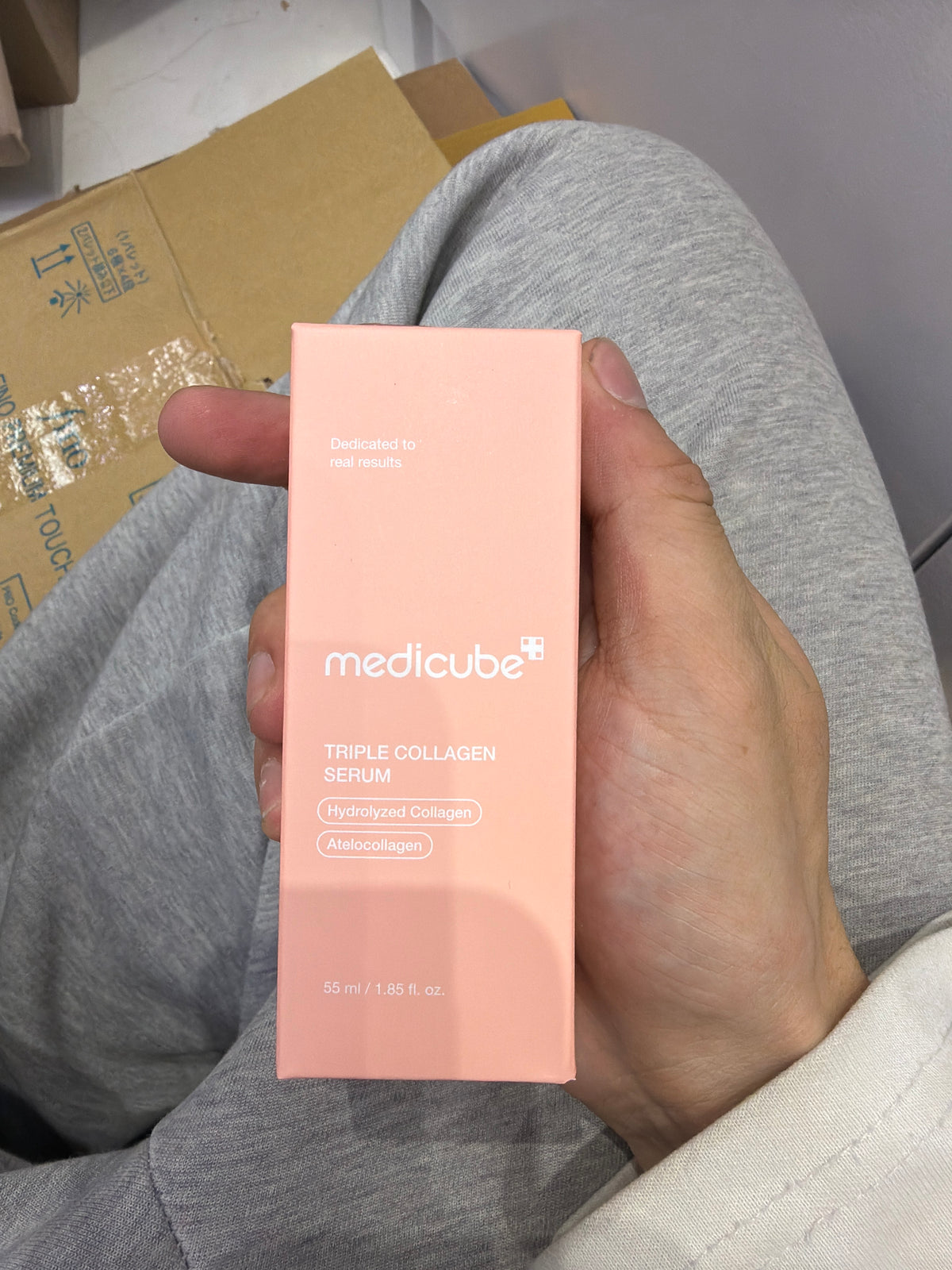 Medicube triple collagen serum