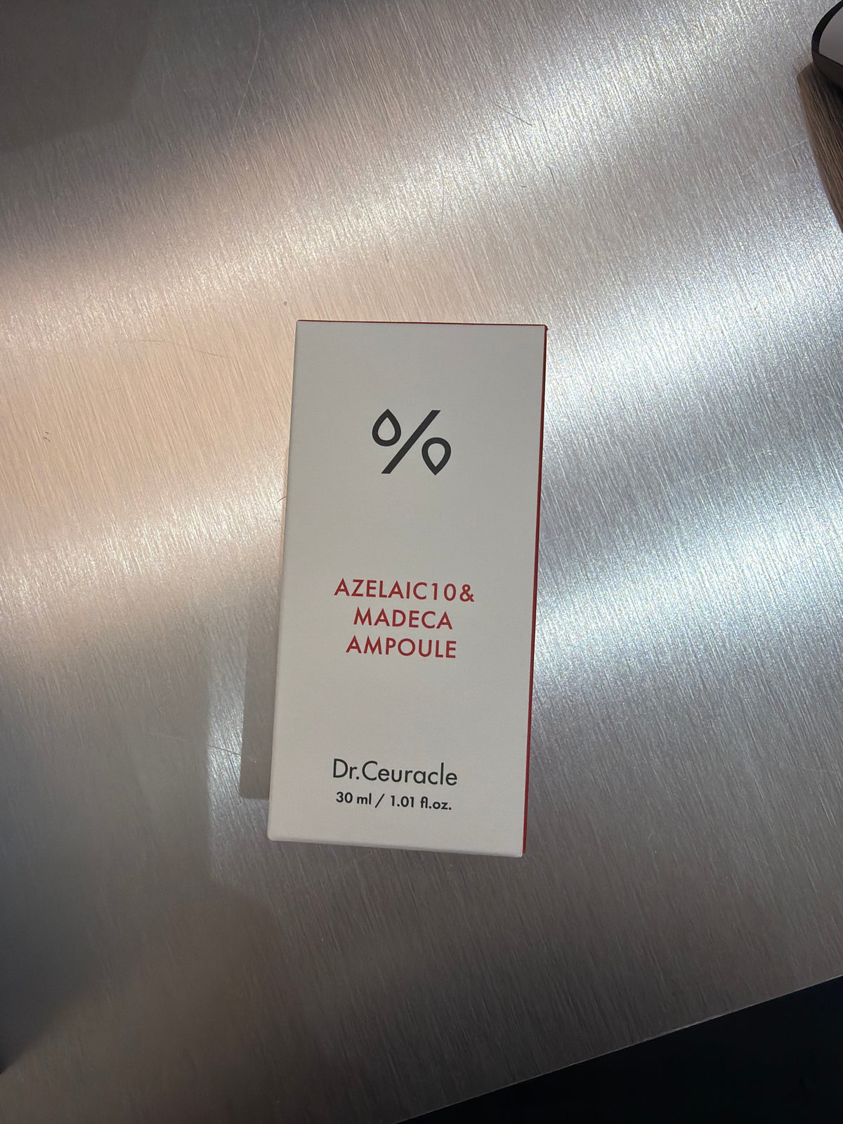 Dr.Ceuracle Azelaic10&Madeca Ampoule