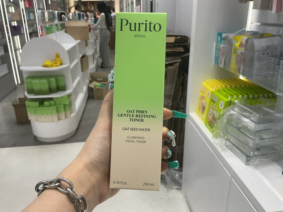 PURITO Oat PDRN Gentle Refining Toner